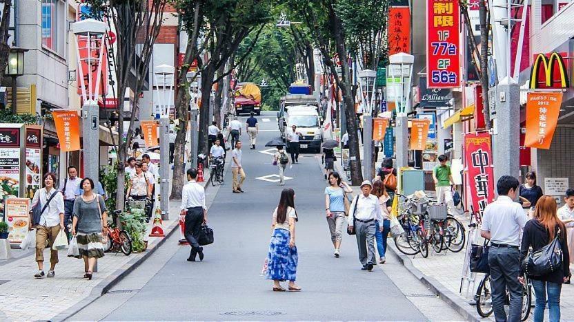 Finoa Residential Suite Kagurazaka Токіо Екстер'єр фото